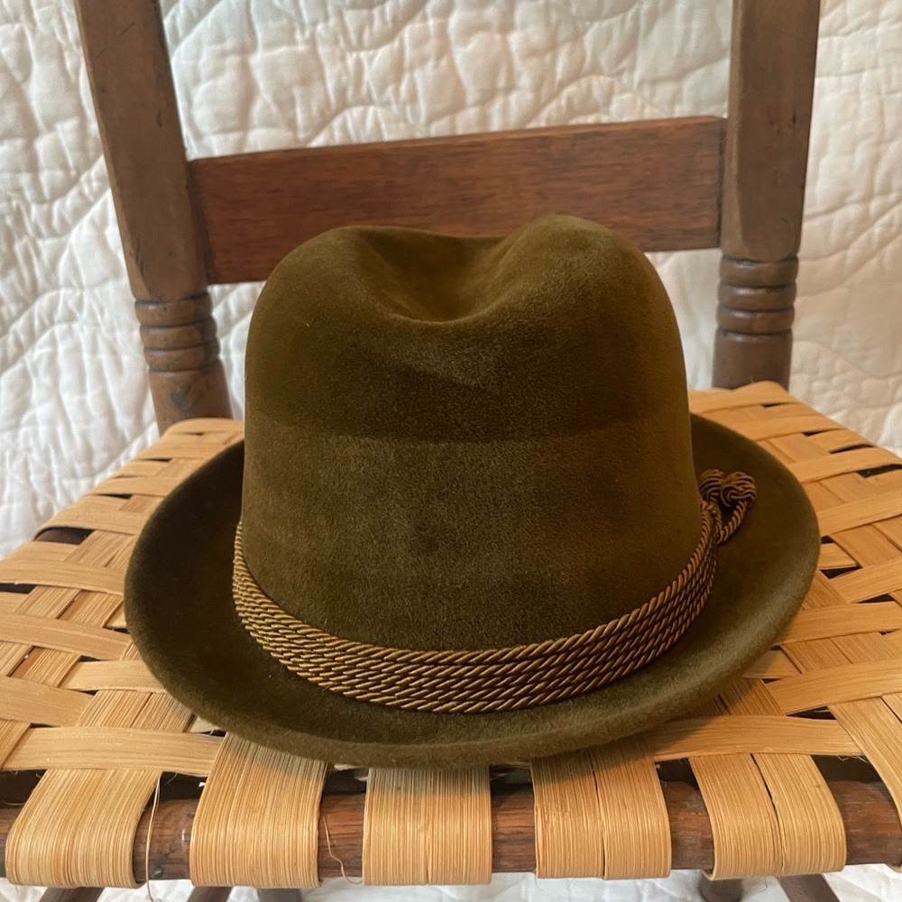 Vintage Flechet Men’s Dress Hat